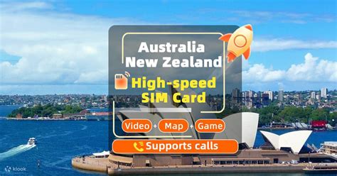 Australia and New Zealand Unlimited Data SIM Card (Hong Kong Airport ...