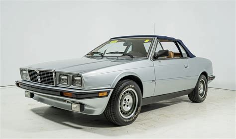 Maserati Biturbo MASERATI BITURBO (1983) Auction Classic Cars