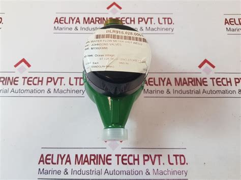 Johnsons M150 (KMM) Water Flow Meter – Aeliya Marine