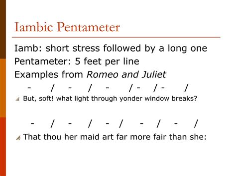 PPT - Exploring Meter in Poetry: Types, Feet, and Number PowerPoint ...