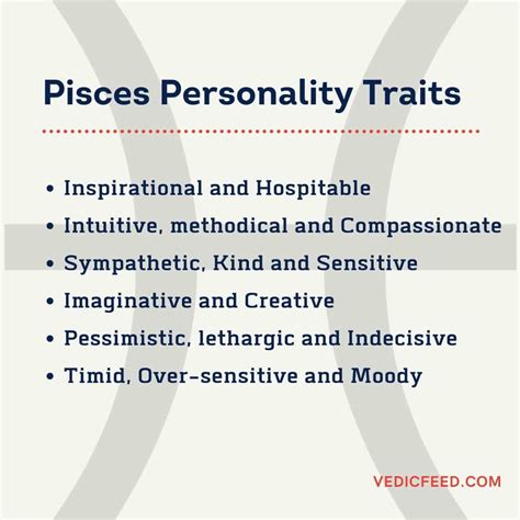 Pisces Personality