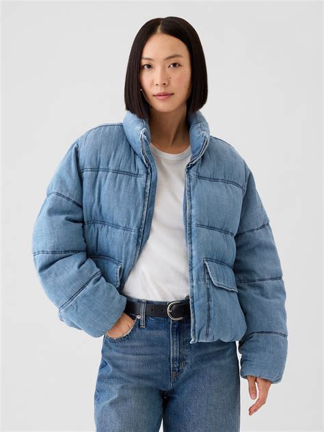 Oversized Denim Jacket Women | Gap