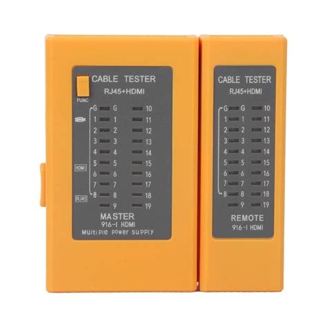 Rec Trade 2-in-1 Cable Tester, HDMI Digital Cable Tester, Computer ...