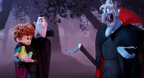 Hotel Transylvania 2: 4K Ultra HD Wallpaper featuring Vlad, Dracula ...