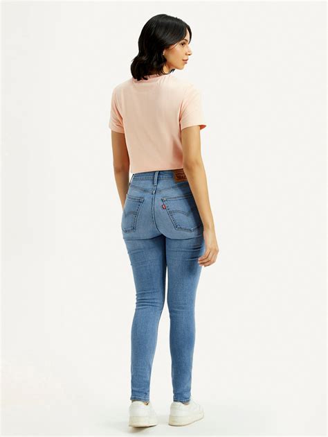 Women's 721 Light Indigo Skinny Fit High Rise Jeans – Levis India Store