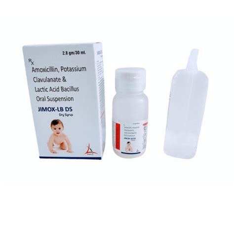 JIMOX LB-DS Dry Syrup Alezon Remedies