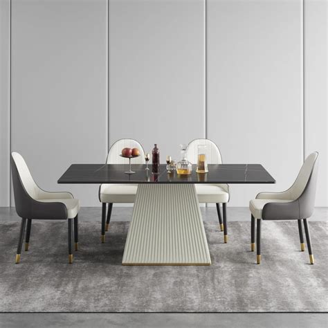 Elegant Narrow Dining Table Pedestal: Perfect Space-Saving Solution