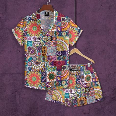 ETHNIC CO-ORD SET – Juxar