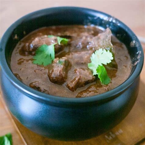Slow-cooked Moroccan Beef Stew with Dates - Veena Azmanov Kitchen