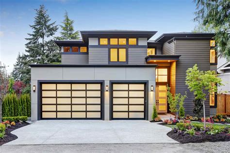 How Much Do Glass Garage Doors Cost in 2023? - HomeGuide