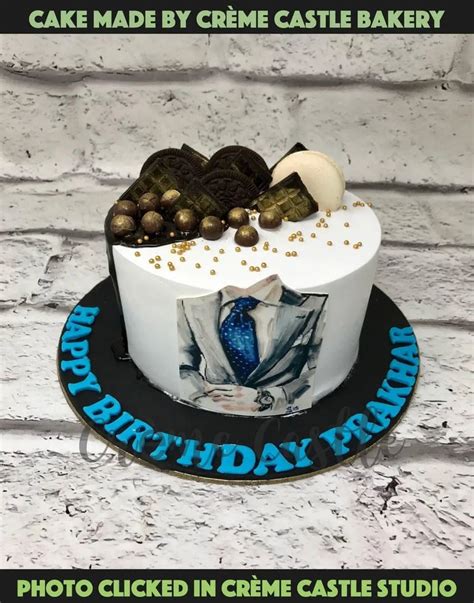 Suit and Tux Design Cake | Custom Cake Bakery - CrÔøΩme Castle – Creme ...