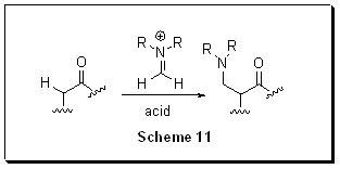 Compounds that are enolic react with a mixture of an aldehydes and a ...