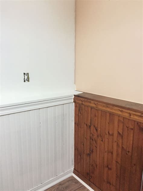 Painting Wood Paneling Walls: Including Color Ideas – PJLM