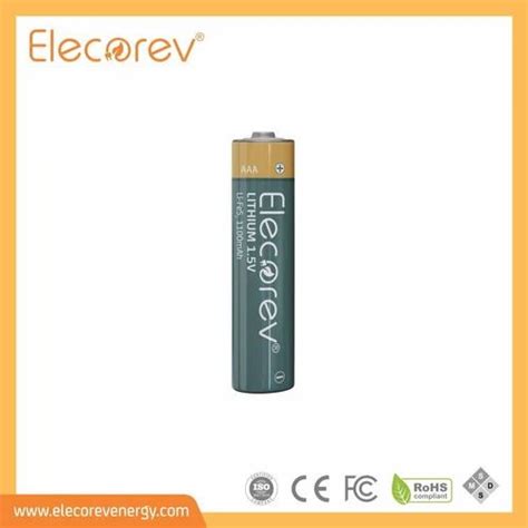 Elecorev Li-FeS2 Battery - Elecorev LiFeS2 1.5V 1100mAh AAA Batteries ...