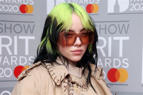 Billie Eilish New Hair