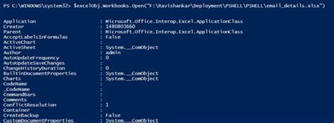 Image result for PowerShell Read Excel