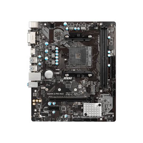 Buy Msi A320M-A Pro Max at Best Price in India - mdcomputers.in