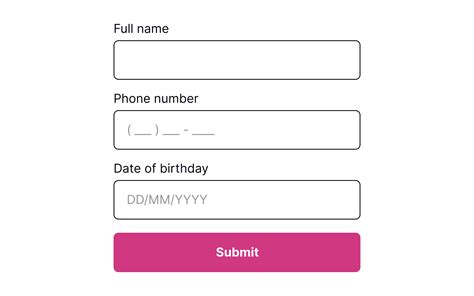 Image result for Input Error Samples