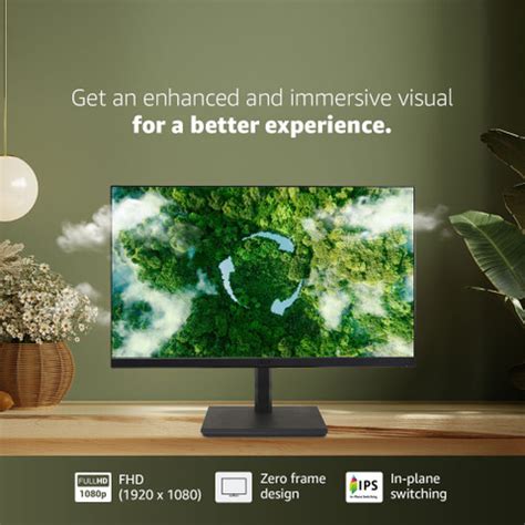 Acer 60.45 cm (24 inch) Full HD LED Backlit IPS Panel with USB-C Port ...