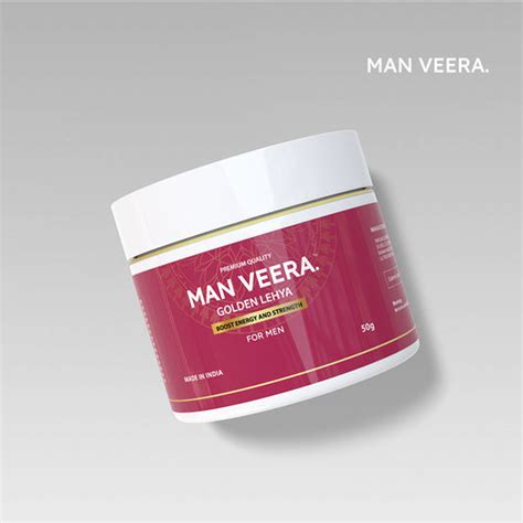MAN VEERA Golden Lehya 50g – Man Veera