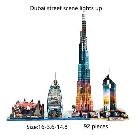 Buy AEPRO - 3D metal Mosaic building model London street view Citys ...