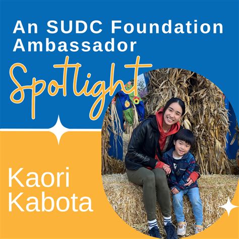 SUDC Foundation Ambassador Spotlight: Kaori Kabota | SUDC Foundation