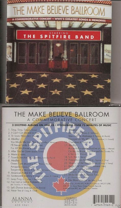 Make Believe Ballroom: Spitfire Band: Amazon.in: Music}