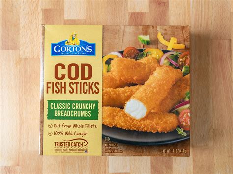 Gorton’s Cod Fish Sticks – Shop Smart