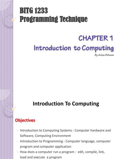 Intro to Computing 的图像结果