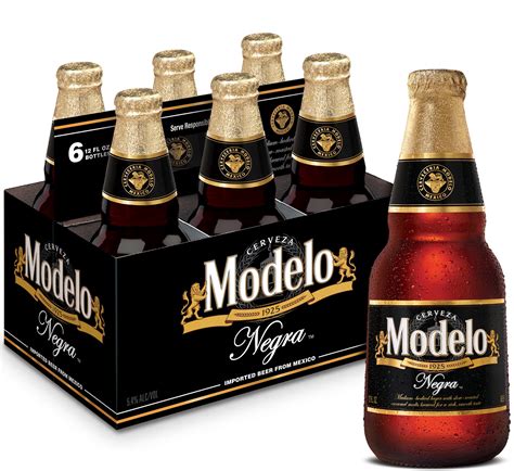 Modelo Negra Modelo Modelo Negra Beer - 6pk/12 fl oz Bottles 6 ct; 12 ...