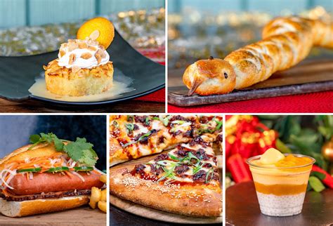 Lunar New Year Food & Beverage Guide at Disneyland Resort | Chip and ...