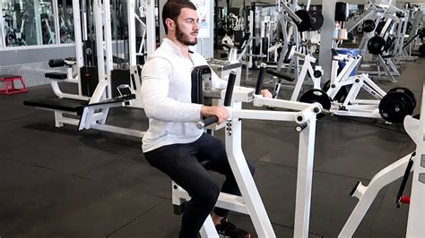 Image result for Chest Supported Machine Row