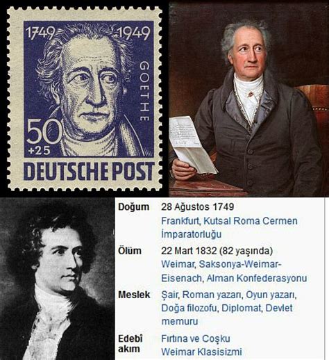 Johann Wolfgang von Goethe Kimdir, Hayatı ve Resimleri
