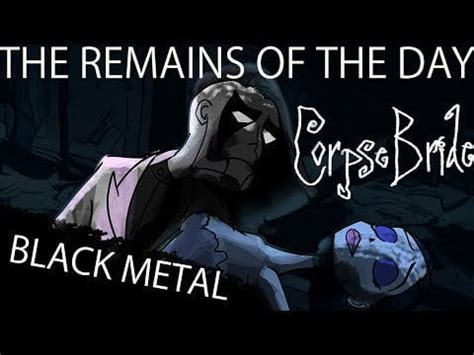 Corpse Bride Remains of the Day French 的图像结果