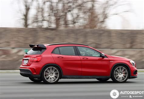 Mercedes-AMG GLA 45 X156 - 14 February 2023 - Autogespot