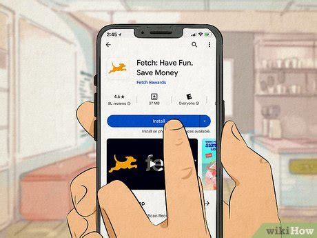 Image result for Fetch Rewards Discover Screen