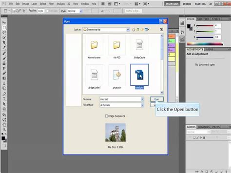 Image result for Open Action File