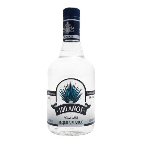 Pack de 6 Tequila 100 años Blanco 700 ml 100 años Blanco | Walmart en línea