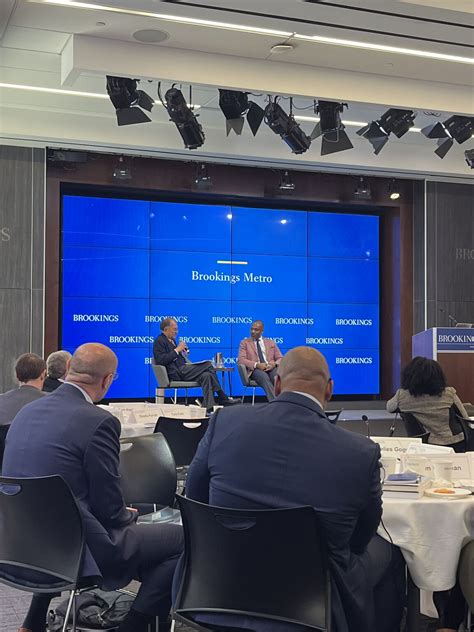 Brookings Institute Internship