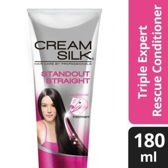 Price Cream Silk Triple Expert Rescue Conditioner Standout Straight ...
