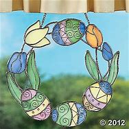 Image result for Stained Glass Easter Patterns