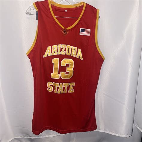 New Arizona State University james harden XL asu Stitched Jersey