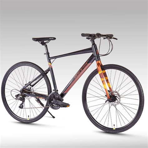 Revin Carrera Hybrid | Hybrid Cycle | Alloy Cycle | Revin Bikes | Bikecart