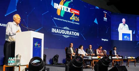 IMTEX FORMING 2026 – Press Release