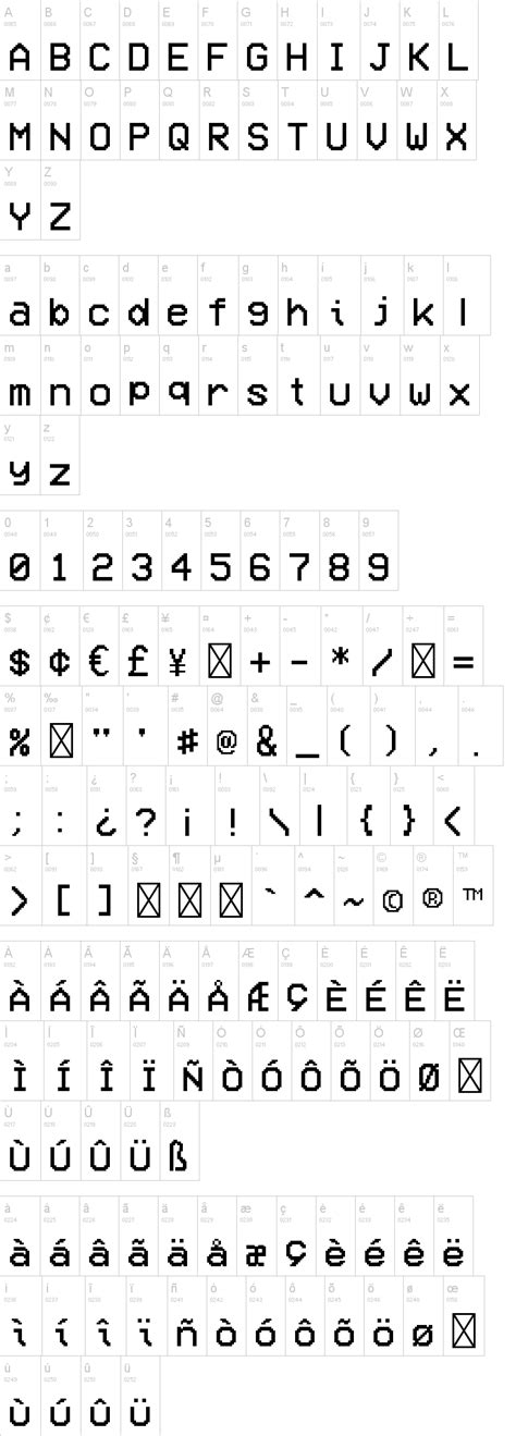 VCR OSD Mono Font | dafont.com