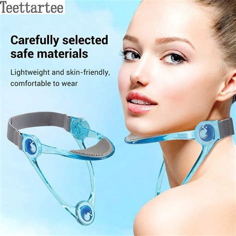 Ergonomic Design Neck Support Corrector, Adjustable Cervical Spine ...
