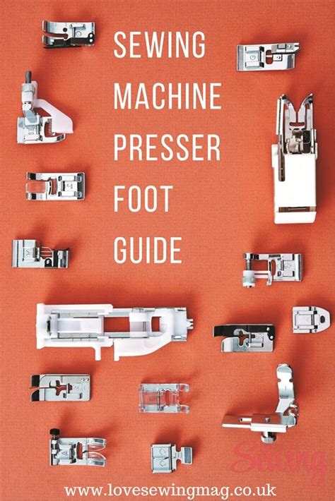 Image result for Sewing Machine Foot Guide