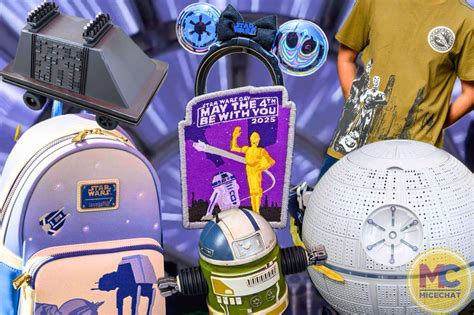 Star Wars Merchandise - MiceChat