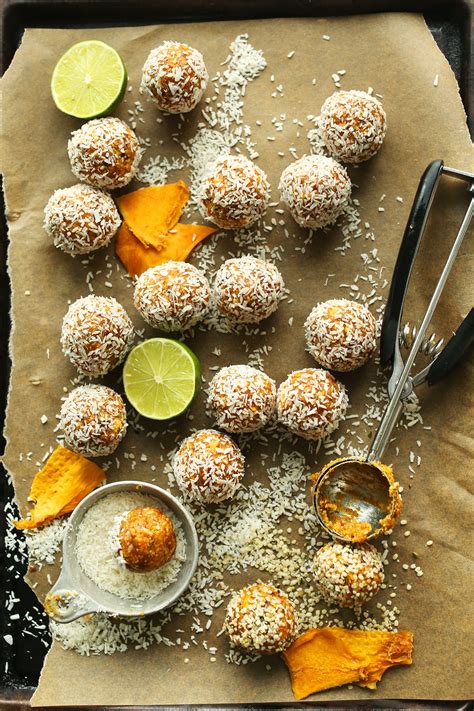 Mango Energy Bites | Minimalist Baker Recipes