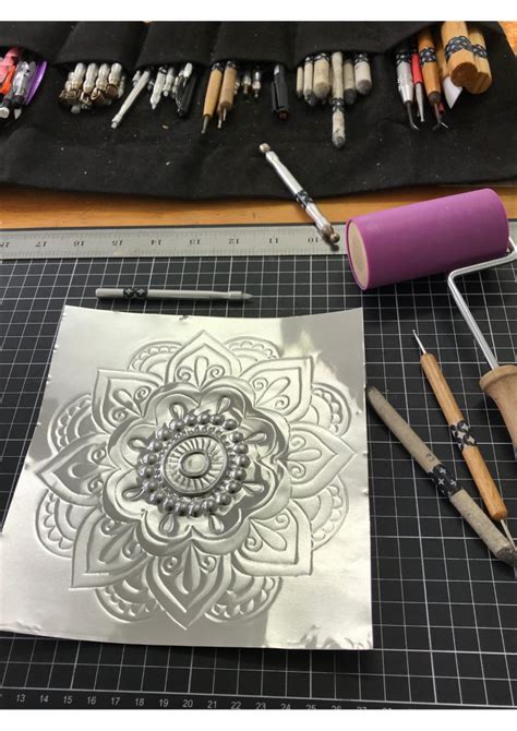 Image result for Metal Embossing Tutorial